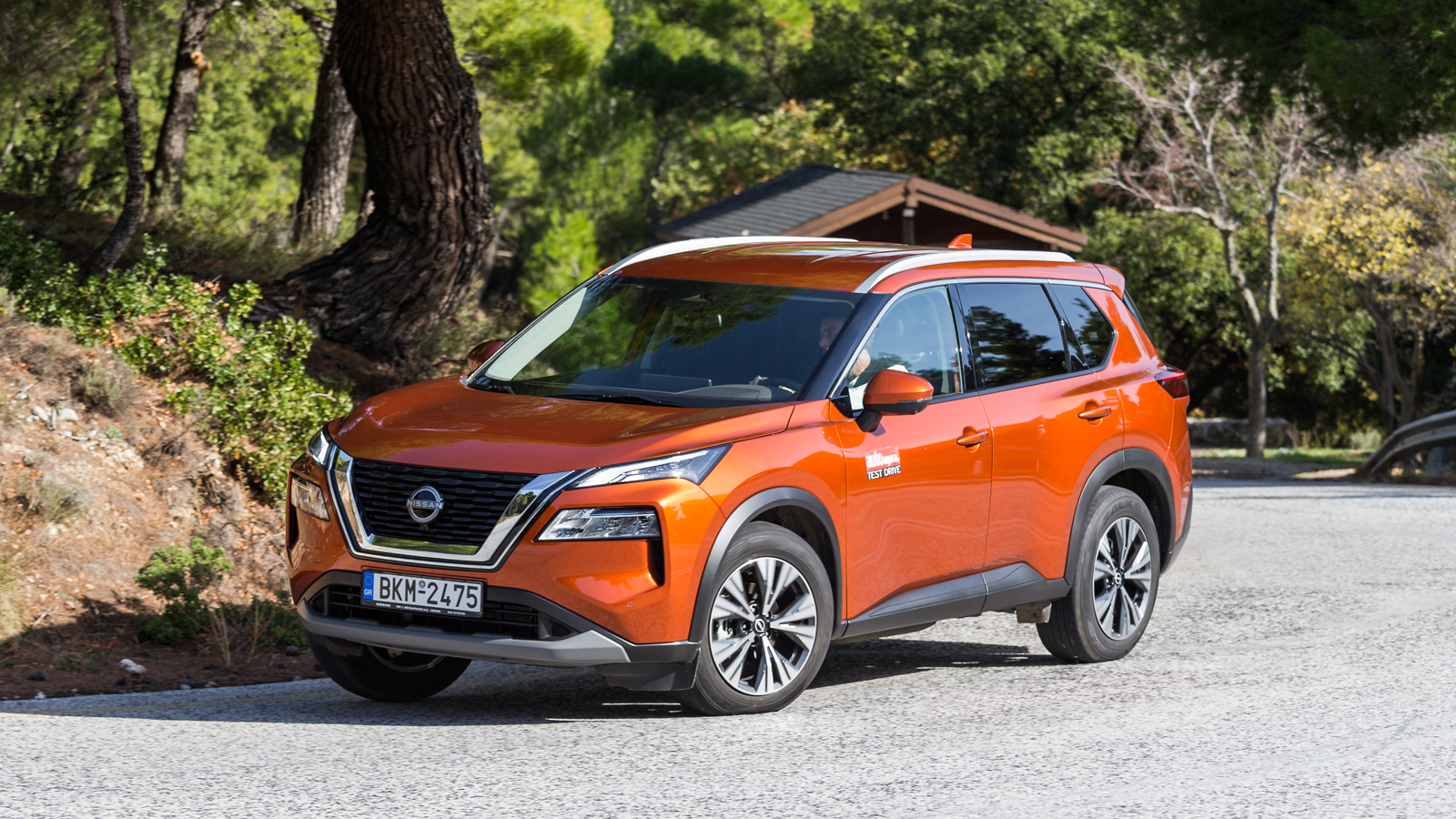 Δοκιμή Nissan X-Trail: Πόσο καλό είναι στην κατηγορία του;